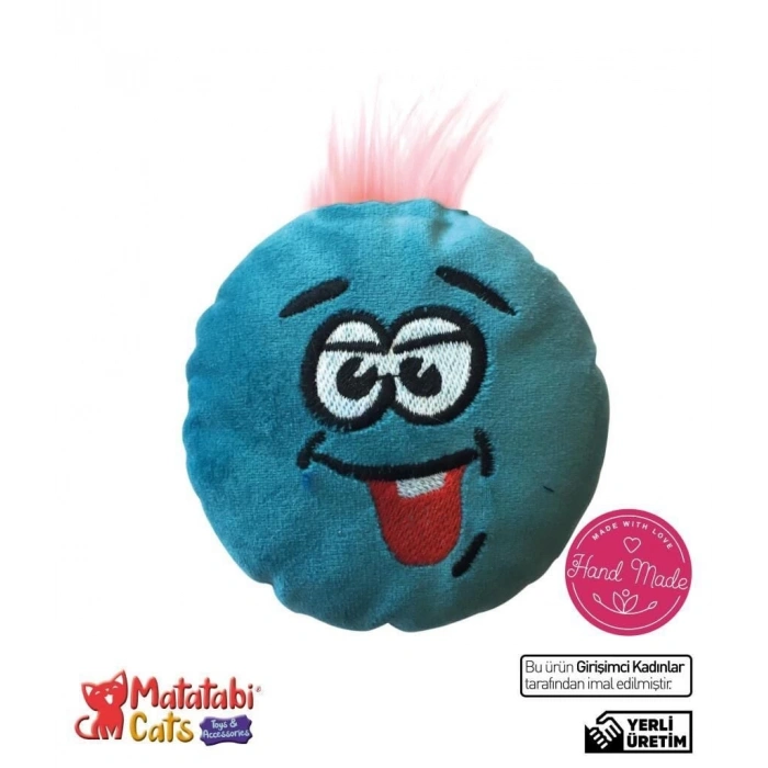 Matatabi Cats Mino Yuvarlak Kedi Oyuncağı