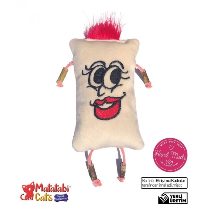 Matatabi Cats Mrs. Matatabi Kedi Oyuncağı