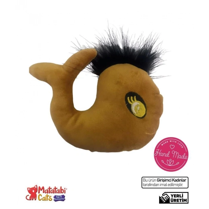 Matatabi Cats Whali Balina Kedi Oyuncağı
