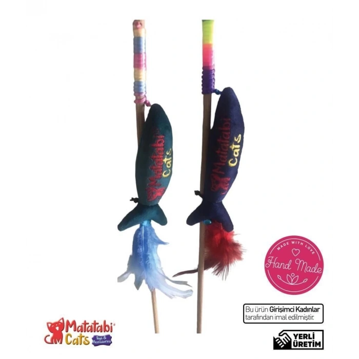 Matatabi Demir Saplı Jr. Fish Olta