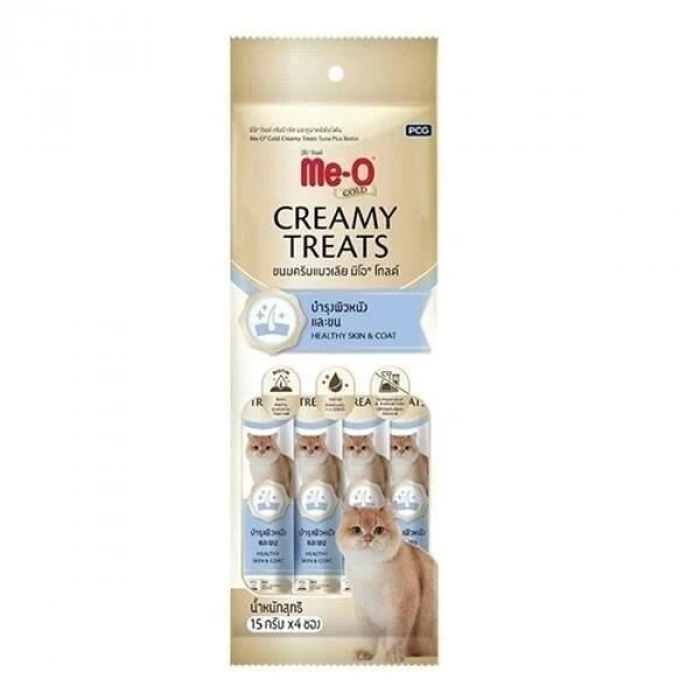 Me-o Gold Ton Balığı Biotin Kedi Ödülü 4 x 15 Gr