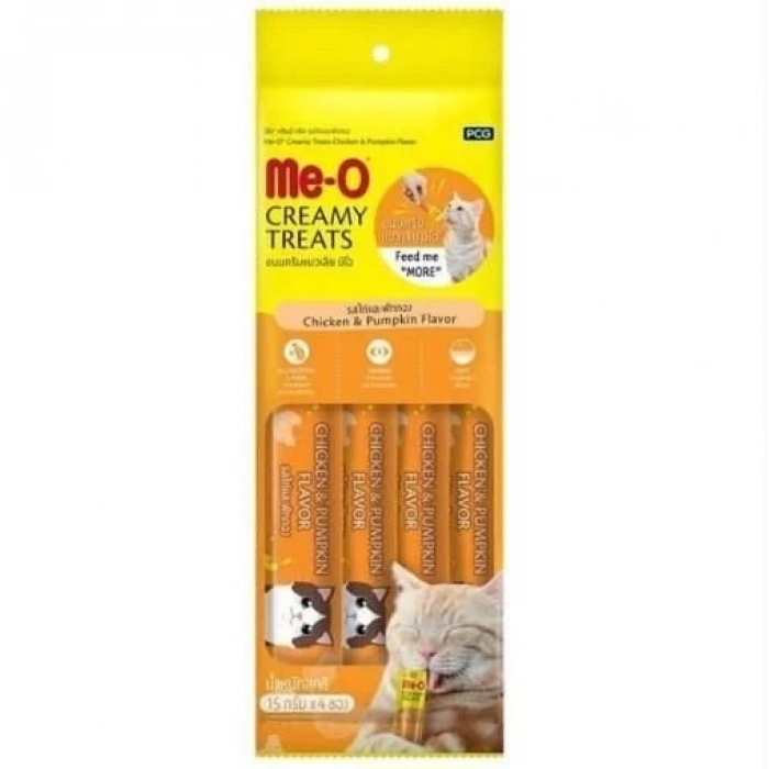 Me-o Tavuklu BalKabaklı Kedi Ödülü 60 gr