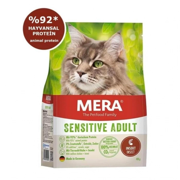 Mera Cat Sentsitive Tahılsız Insect Kedi Maması 2 kg