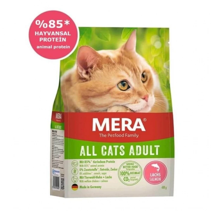 Mera Cat Tahılsız Somonlu Kedi Maması 2 kg