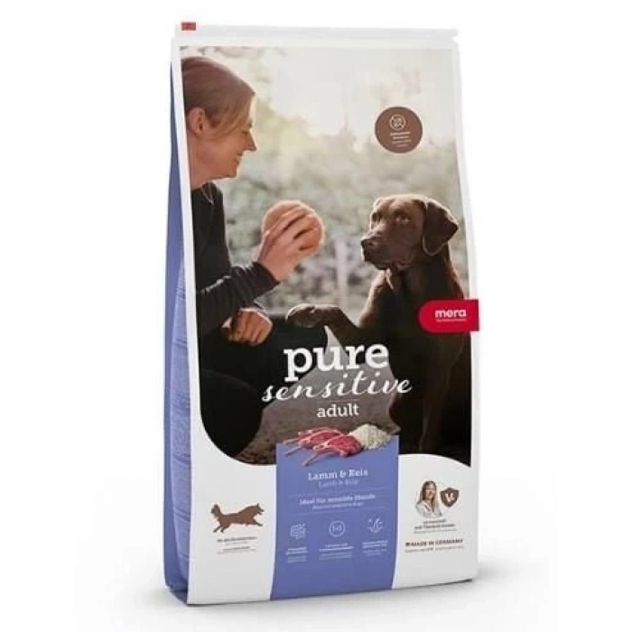 Mera Pure Sensitive Kuzulu Yetişkin Köpek Maması 4 Kg