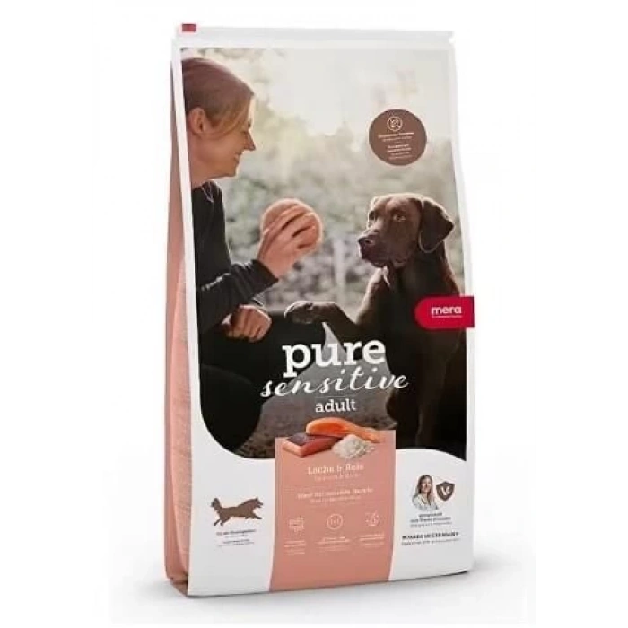 Mera Pure Sensitive Somonlu Köpek Maması 12,5 Kg