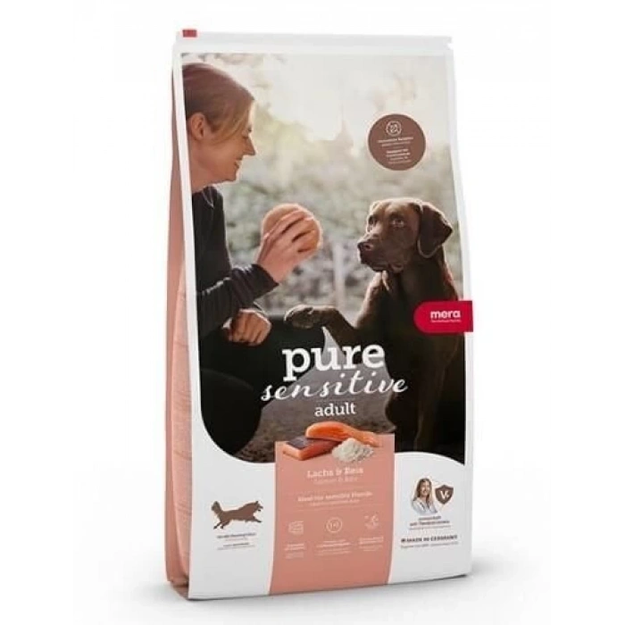 Mera Pure Sensitive Somonlu Köpek Maması 4 Kg