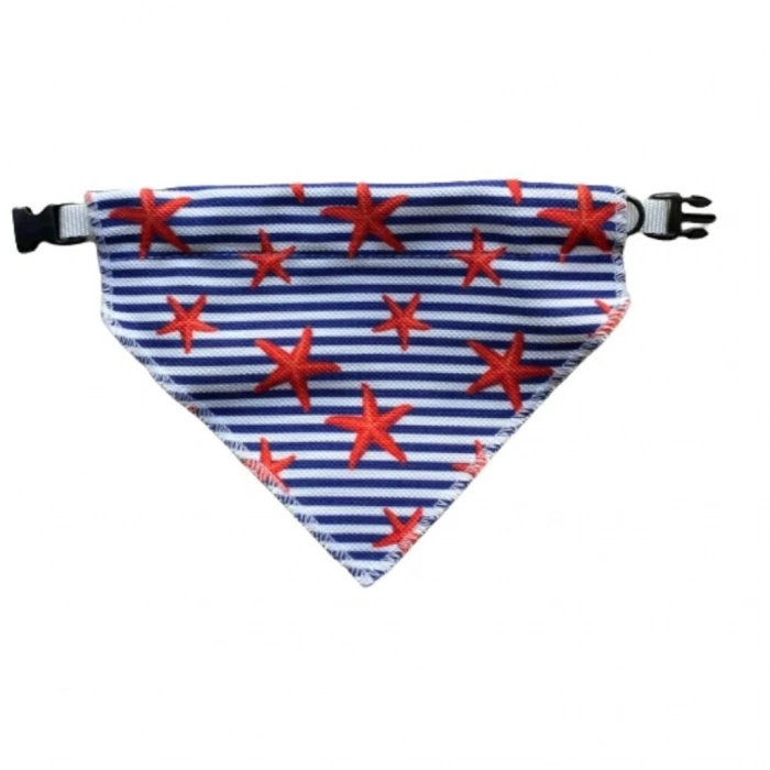 Minik Paw Kartela Deniz Yıldızlı Fular