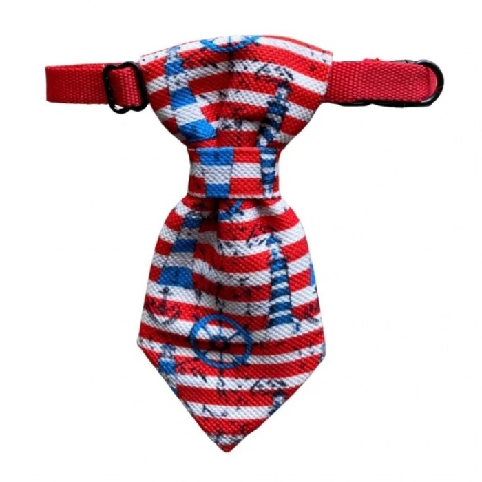 Minik Paw Kartela Gemi Dümeni Kravat