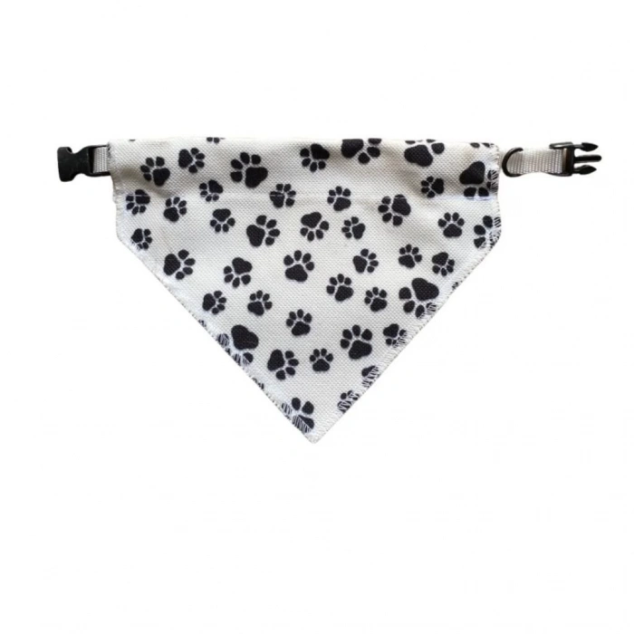 Minik Paw Kartela Pati Desenli Fular