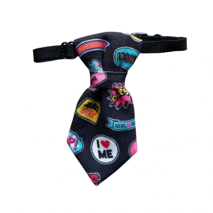 Minik Paw Kartela Rebel Girl Kravat