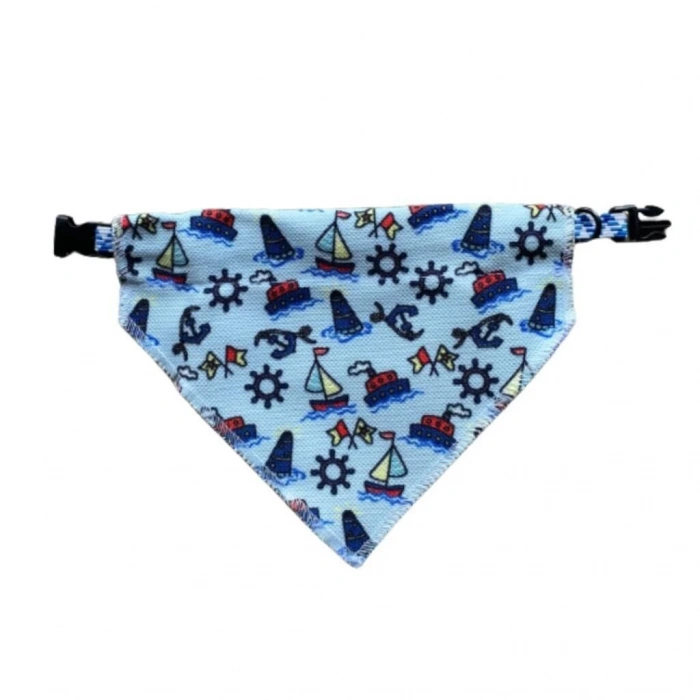 Minik Paw Kartela Tekneli Fular