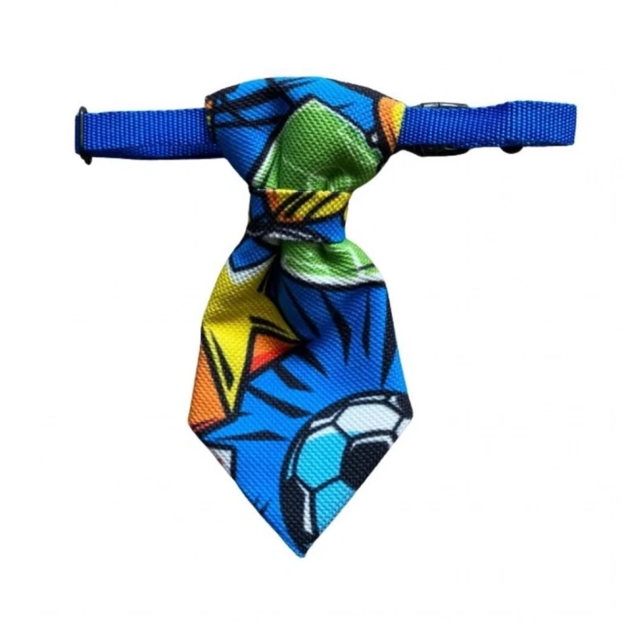 Minik Paw Kartela Yıldızlı Toplu Kravat