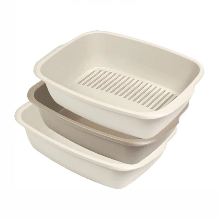 Miso 3 Kademeli Elekli Kedi Tuvaleti