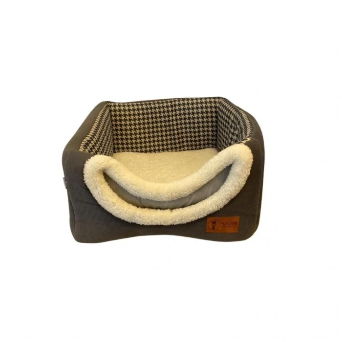 Mor Lama 3 Fonksiyonlu Yatak GRİ