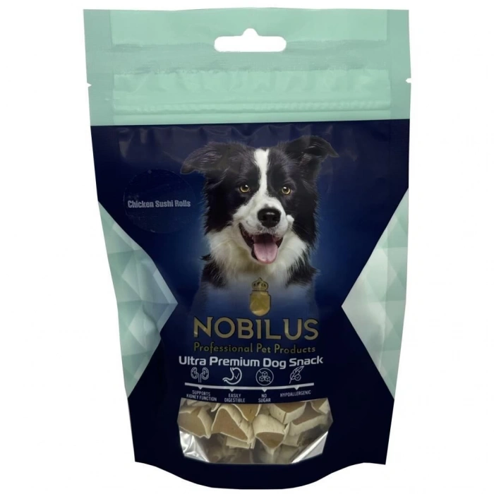 Nobilus Köpek Ödül Maması Tavuklu Sushi 80 Gr