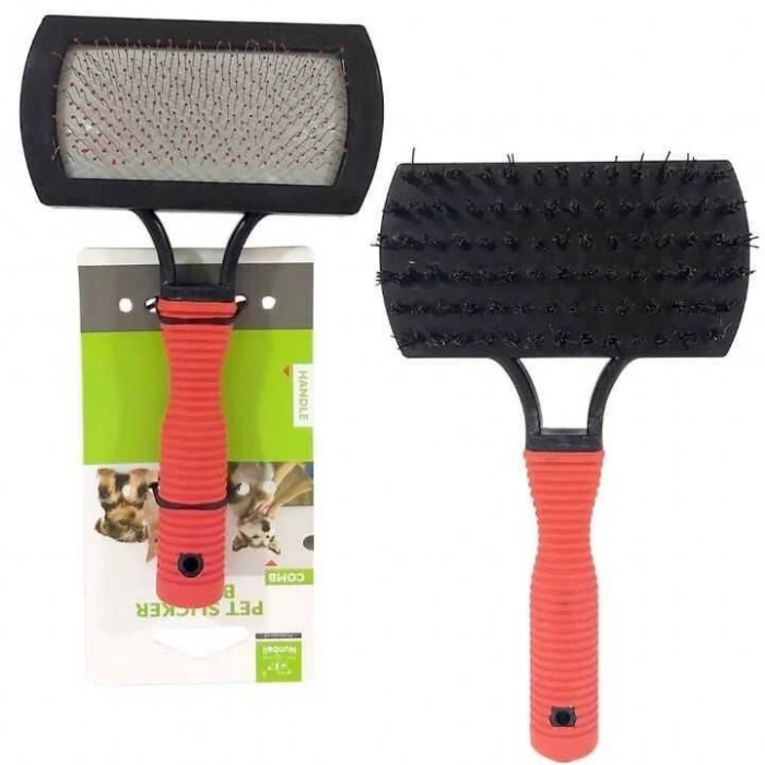 Nunbell Plastik Saplı Çift Taraflı Tarak