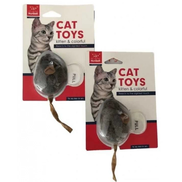 Nunbell Tüylü Fare Tekli