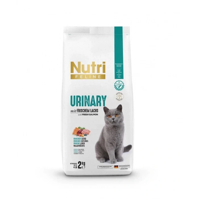 Nutri Feline Urinary Somonlu İdrar Problemli Yetişkin Kedi Maması 2 Kg