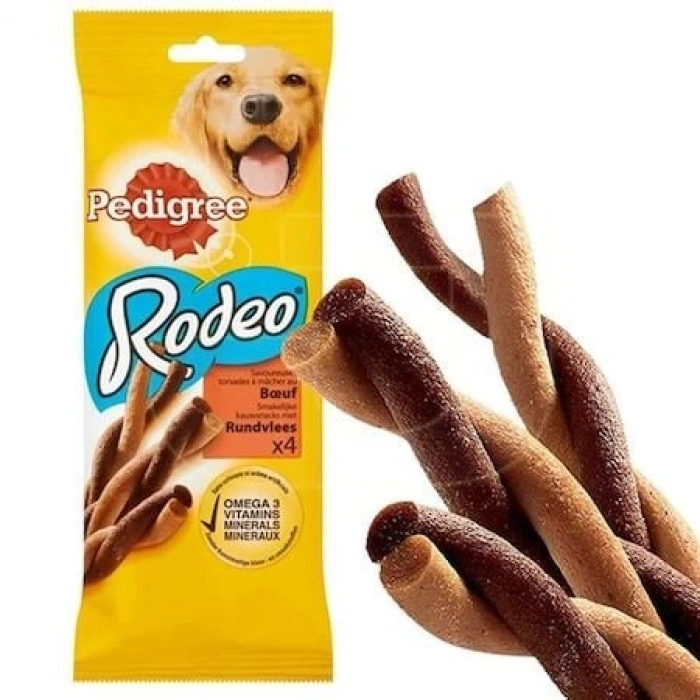 Pedigree Rodeo Biftekli Köpek Ödülü 70 Gr