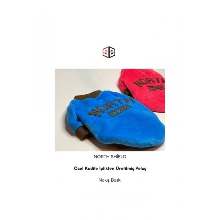 Peluş Mavi Köpek Kıyafeti