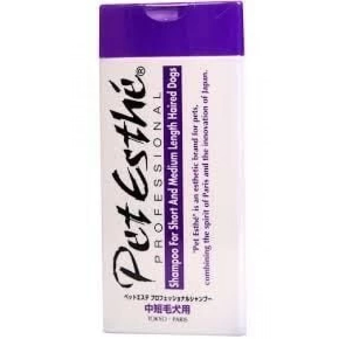 Pet Esthe Professional Kısa ve Orta Tüylü Köpek Şampuanı 400 ml