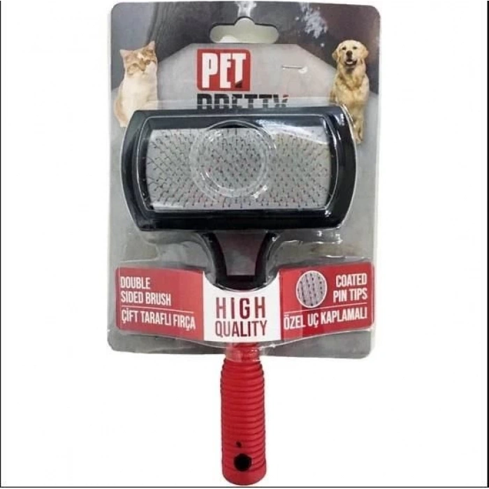 Petpretty Çift Taraflı Tarak