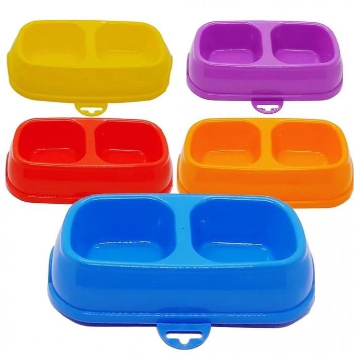 Petpretty Çiftli  Mama Kabı