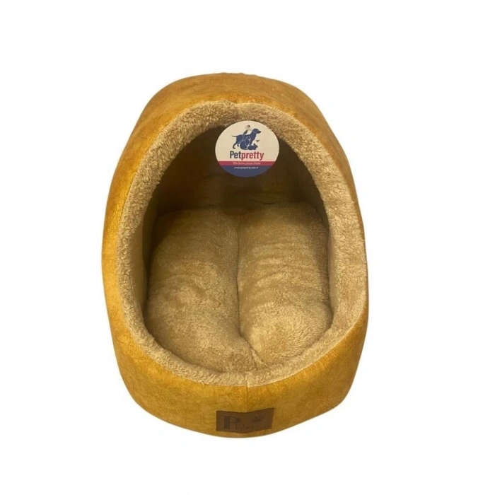 Petpretty Comfort Alaska Yuva Hardal 47x40x38 cm