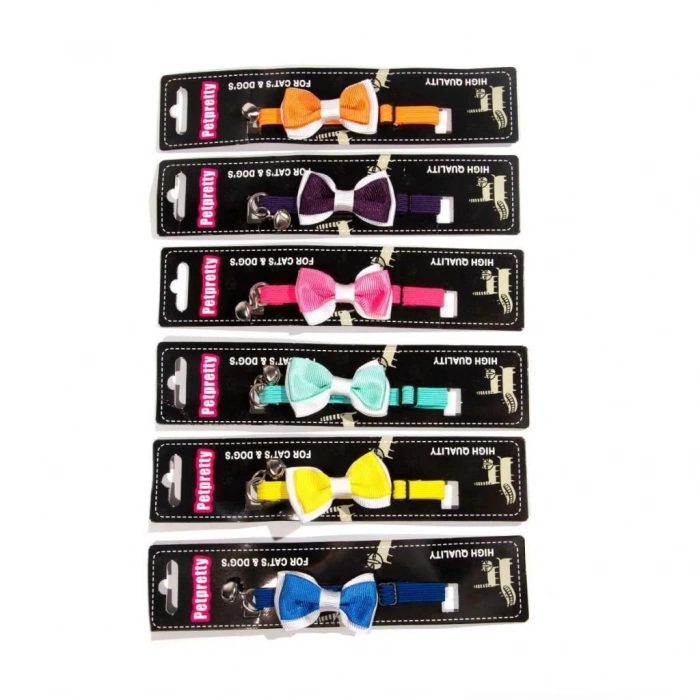 Petpretty Papyonlu Kedi Ve Köpek Tasması