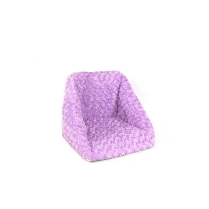 PetPretty Üç Fonksiyonlu Peluş Yuva Lila