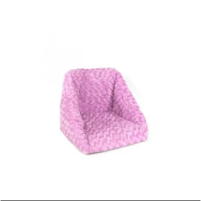 PetPretty Üç Fonksiyonlu Peluş Yuva Pembe