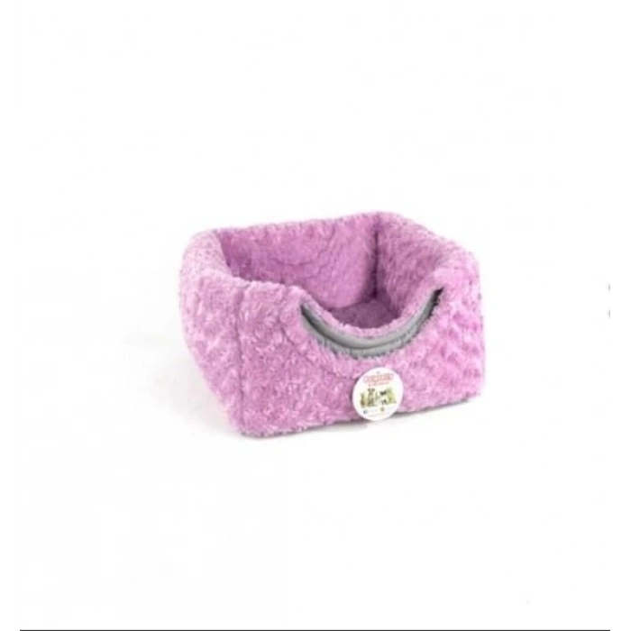 PetPretty Üç Fonksiyonlu Peluş Yuva Pembe