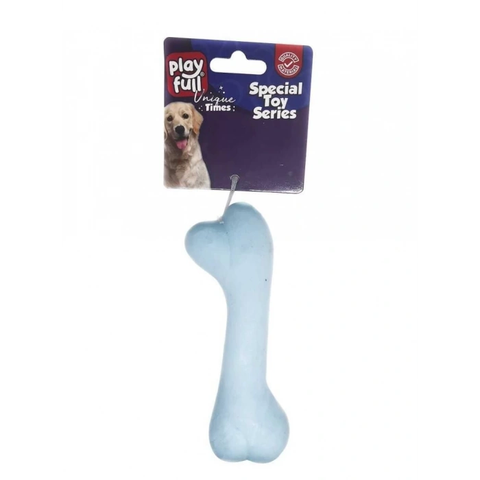 Playfull Kemik Şeklinde Plastik Köpek Oyuncağı 12 Cm