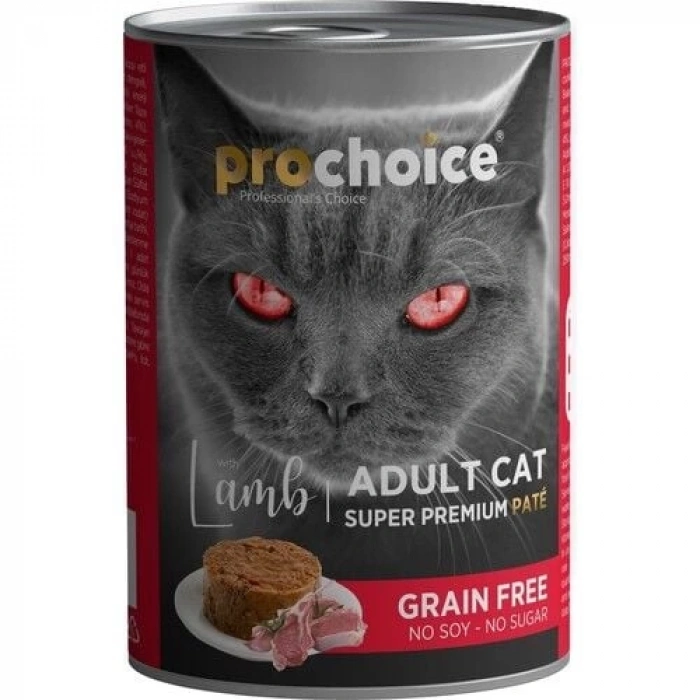 Pro Choice Adult Kuzulu Yetişkin Kedi Konservesi 400 Gr
