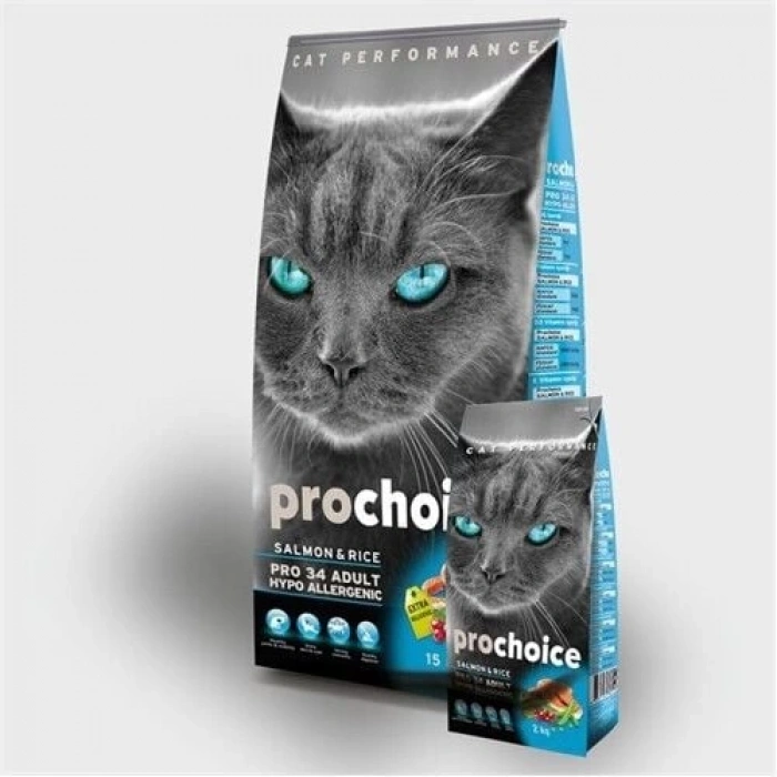 Pro choice Somonlu Yetişkin Kedi Maması 15 Kg