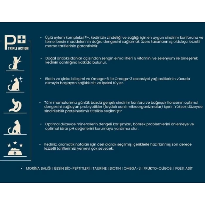 Pro Nutrition Prestige Adult Yetişkin Tavuklu ve Sebzeli Kedi Maması 10 Kg