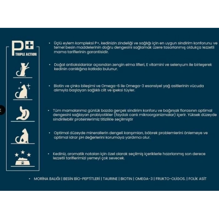 Pro Nutrition Prestige Adult Yetişkin Tavuklu ve Sebzeli Kedi Maması 2 Kg