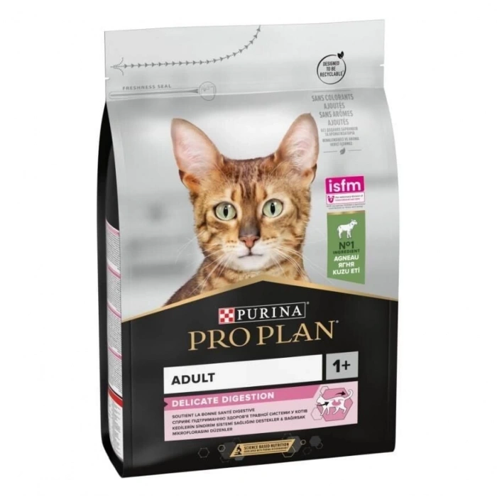 Pro Plan Delicate Kuzulu Yetişkin Kedi Maması 3 Kg