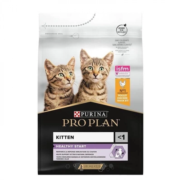 Pro Plan Kitten Tavuklu Yavru Kedi Maması 10 Kg