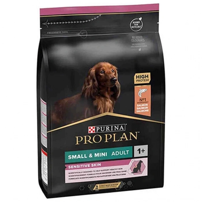 Pro Plan Somonlu Küçük Irk  Köpek Maması 3 kg