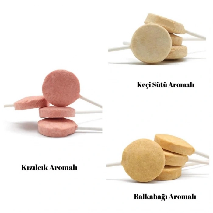 Ranova Köpekler için Karışık Lezzetli Lolipop *8g *6lı