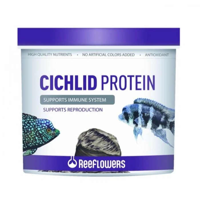 Reeflowers Cichlid Protein Granül Balık Yemi 150 ML