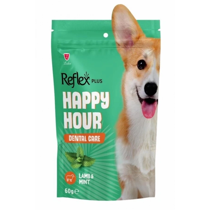 Reflex Happy Hour Ağız Ve Diş Sağlığı İçin Köpek Ödülü 60 G