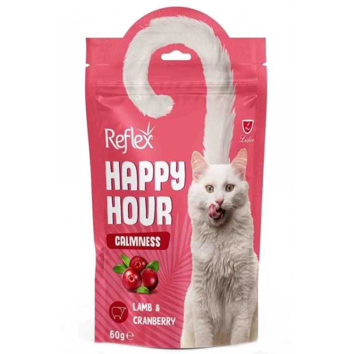 Reflex Happy Hour Kuzulu Kuzulu Kedi Ödül Maması 60 Gr