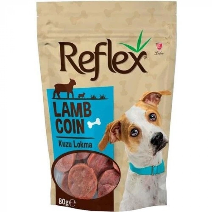 Reflex Kuzu Etli Pul Köpek Ödülü 80 Gr