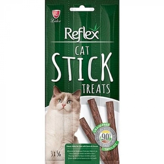 Reflex Plus Av Etli Kedi Ödül Çubuğu 5 Gr x 3