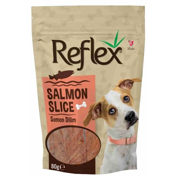 Reflex Somon Etli Dilim Köpek Ödülü 80 Gr