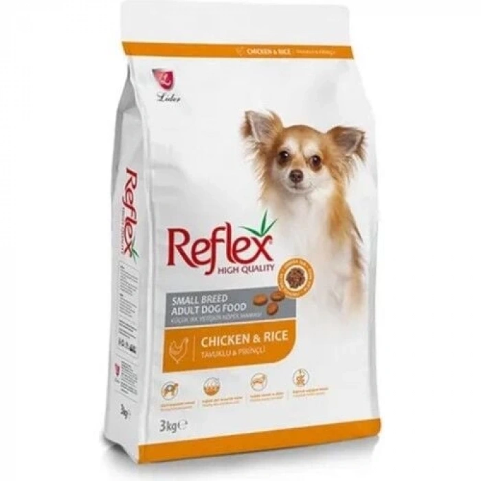 Reflex Tavuklu Küçük Irk Yetişkin Kuru Köpek Maması 3 Kg