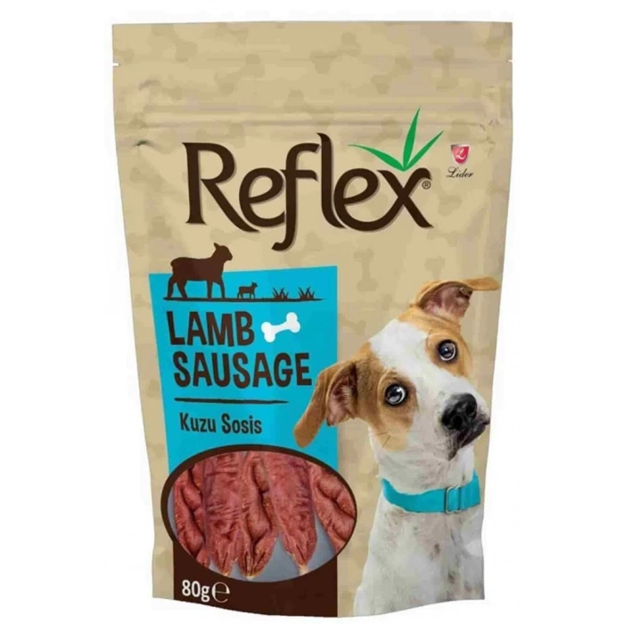 Reflex Yumuşak Kuzu Parçacıklı Köpek Ödül Maması 80gr